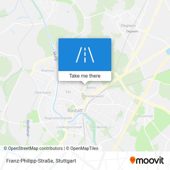 Franz-Philipp-Straße map