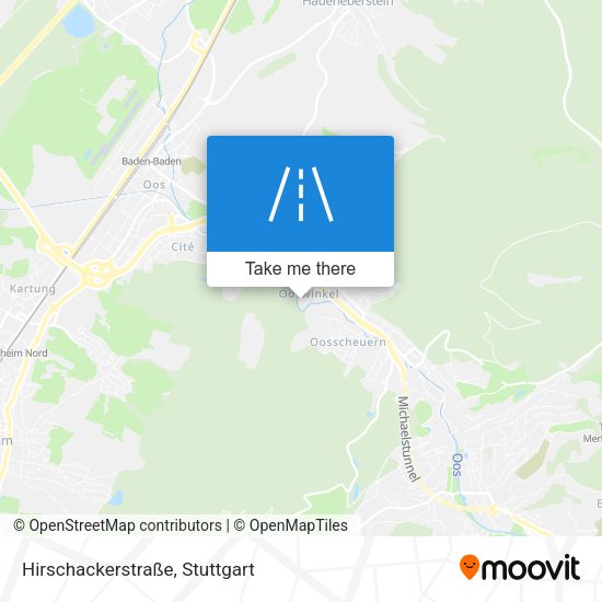 Hirschackerstraße map