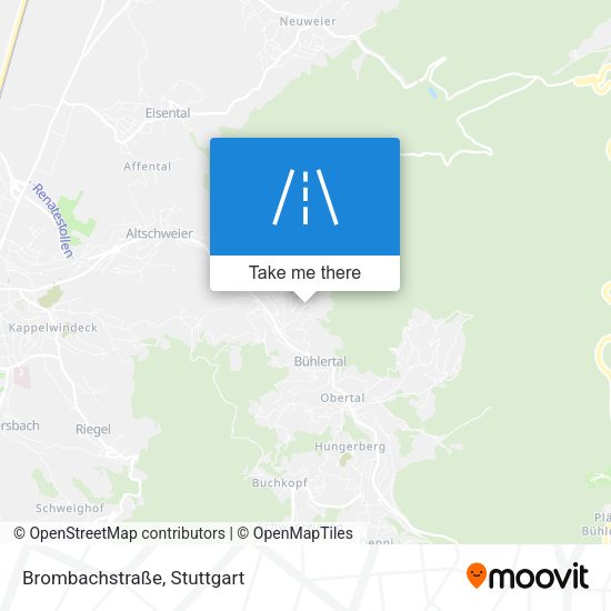 Brombachstraße map