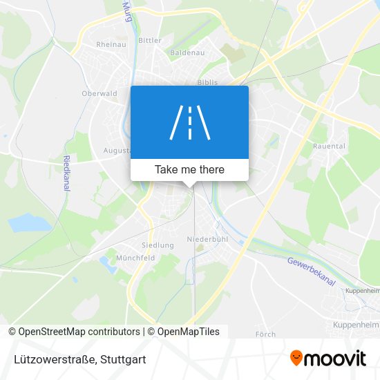 Lützowerstraße map