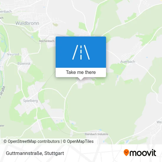Карта Guttmannstraße