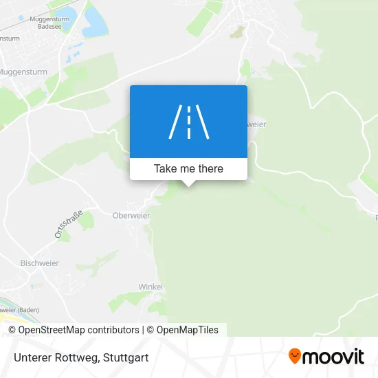 Карта Unterer Rottweg
