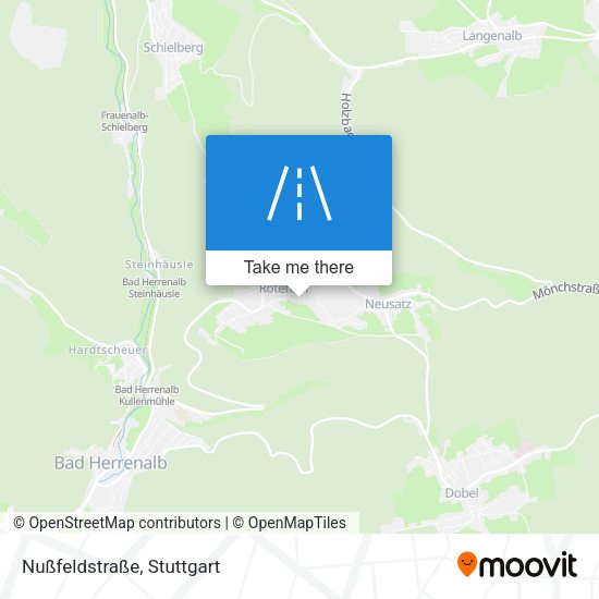 Nußfeldstraße map