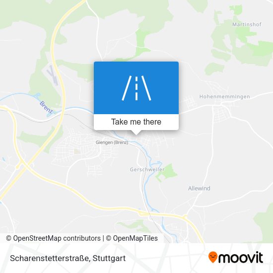 Scharenstetterstraße map