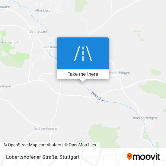 Lobertshofener Straße map