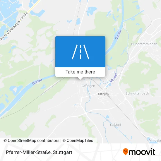Карта Pfarrer-Miller-Straße
