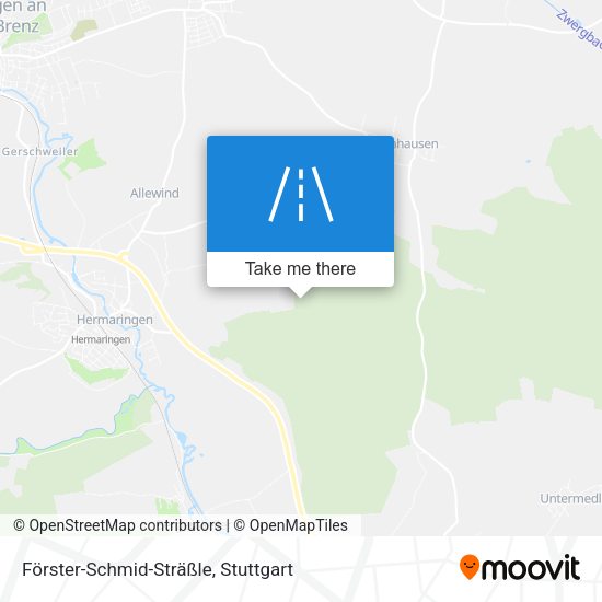 Förster-Schmid-Sträßle map