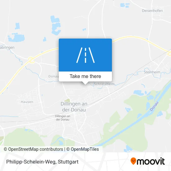 Карта Philipp-Schelein-Weg