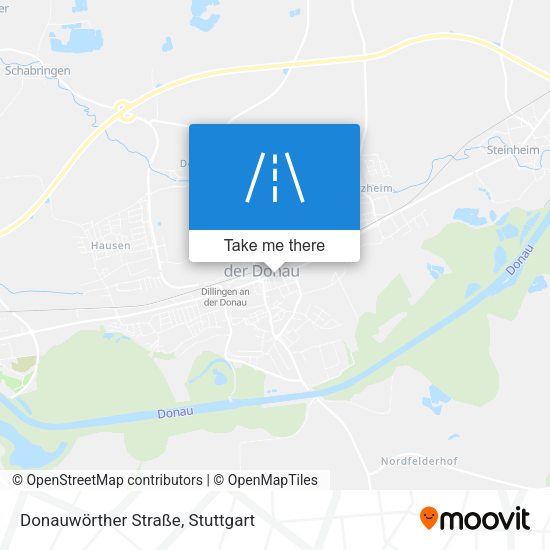 Donauwörther Straße map