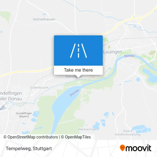 Карта Tempelweg