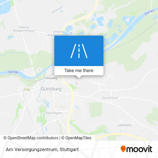 Карта Am Versorgungzentrum