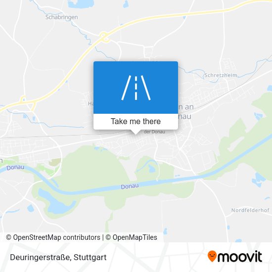 Deuringerstraße map