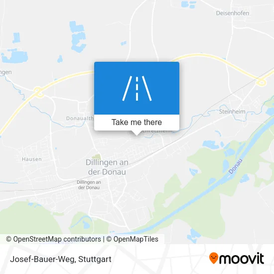 Карта Josef-Bauer-Weg