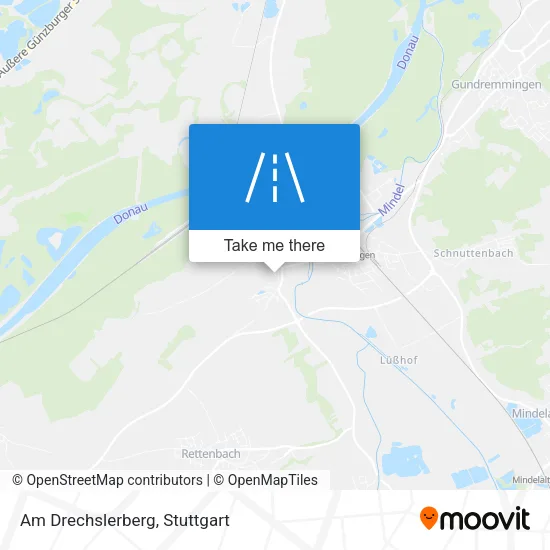 Карта Am Drechslerberg