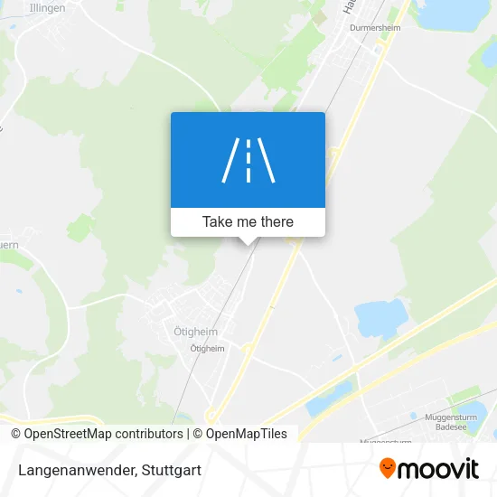 Карта Langenanwender