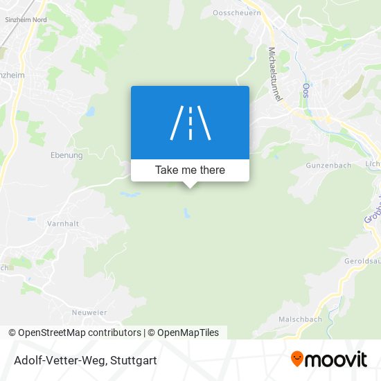 Карта Adolf-Vetter-Weg