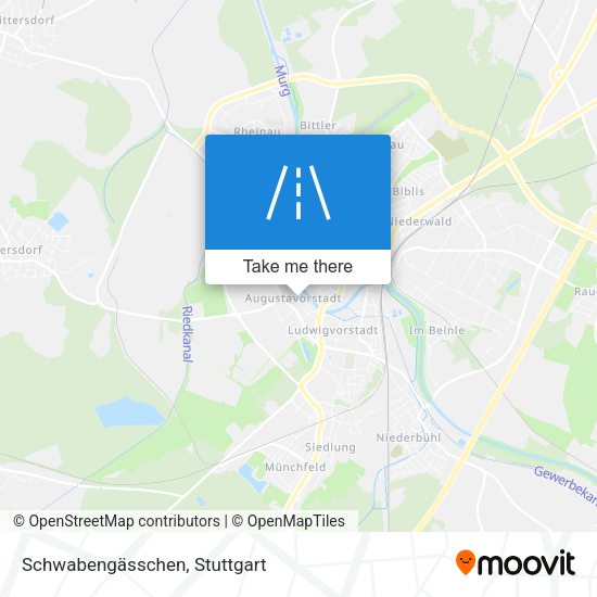 Schwabengässchen map
