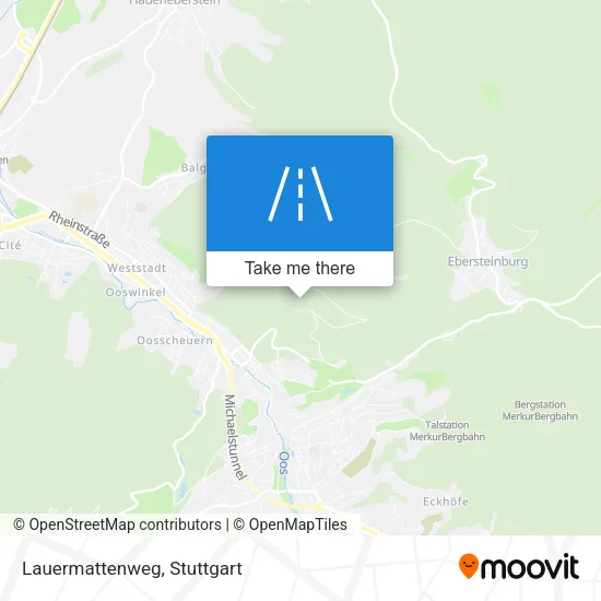 Карта Lauermattenweg