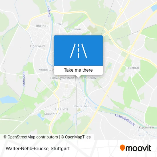 Карта Walter-Nehb-Brücke