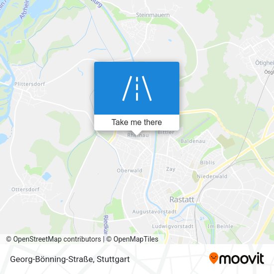 Georg-Bönning-Straße map