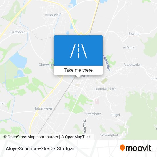 Aloys-Schreiber-Straße map