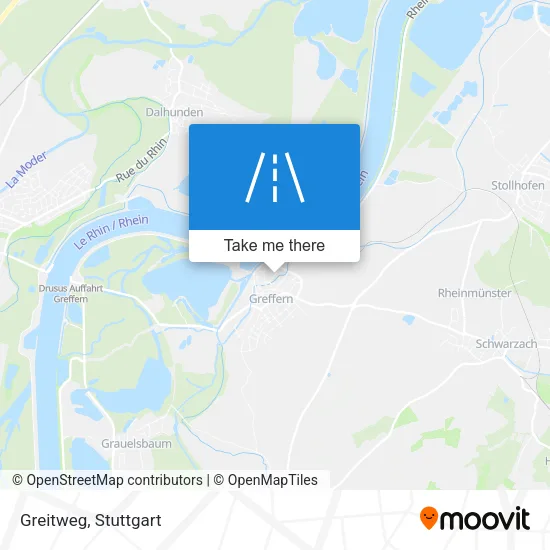 Карта Greitweg