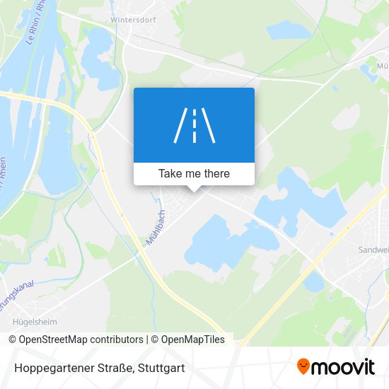 Hoppegartener Straße map