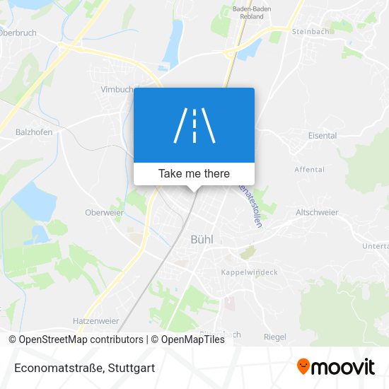 Economatstraße map