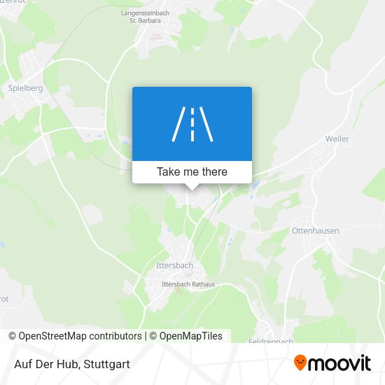 Карта Auf Der Hub