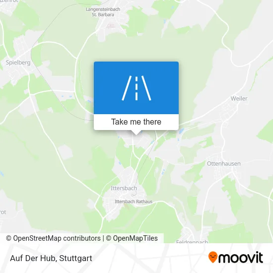 Карта Auf Der Hub