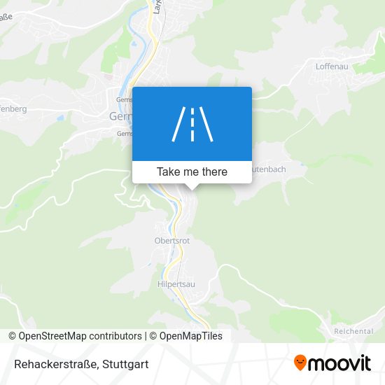 Rehackerstraße map
