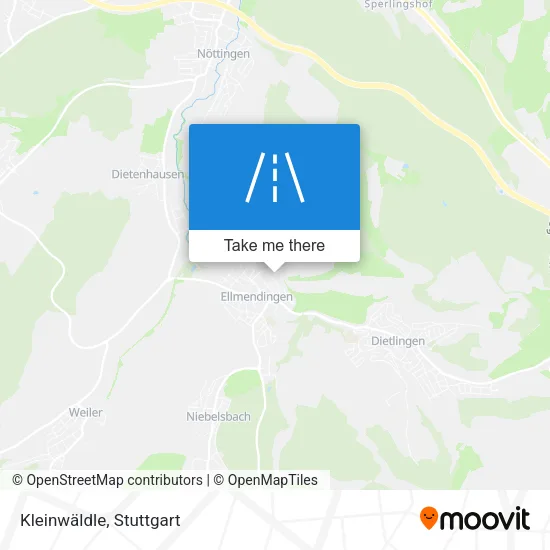 Карта Kleinwäldle