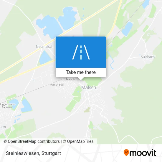 Карта Steinleswiesen