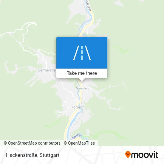 Hackenstraße map