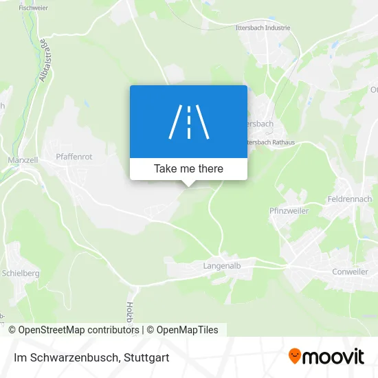 Карта Im Schwarzenbusch