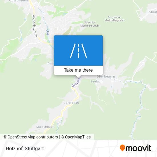 Карта Holzhof