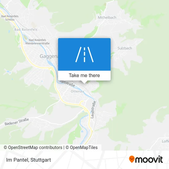 Карта Im Pantel