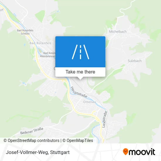 Карта Josef-Vollmer-Weg