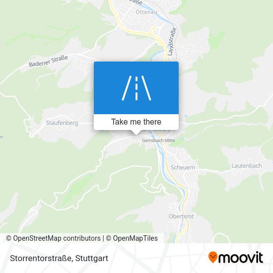 Storrentorstraße map