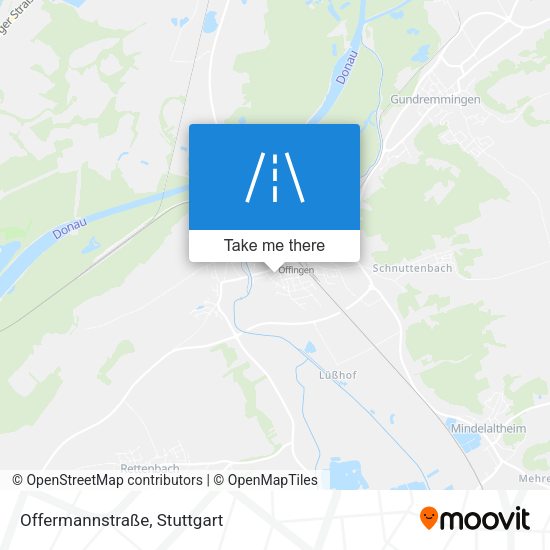 Карта Offermannstraße