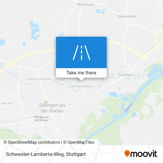 Карта Schwester-Lamberta-Weg