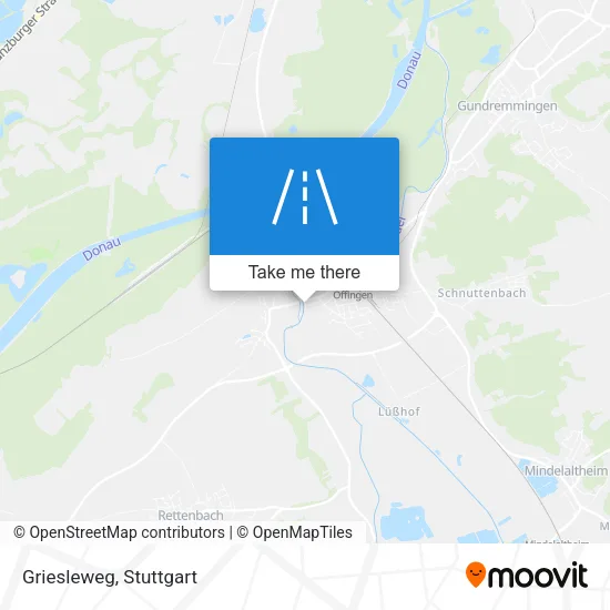 Карта Griesleweg