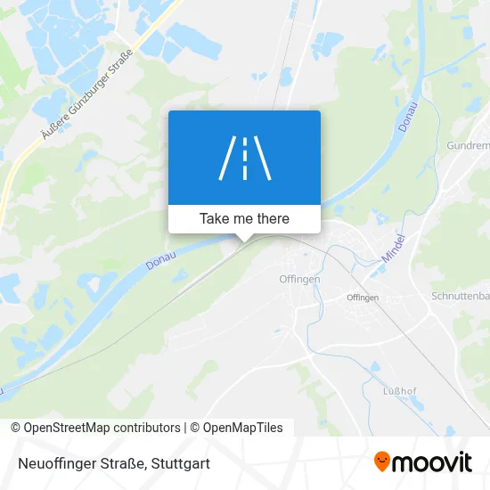Neuoffinger Straße map