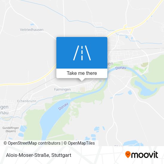 Alois-Moser-Straße map