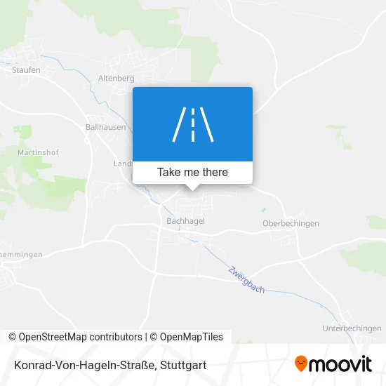 Konrad-Von-Hageln-Straße map