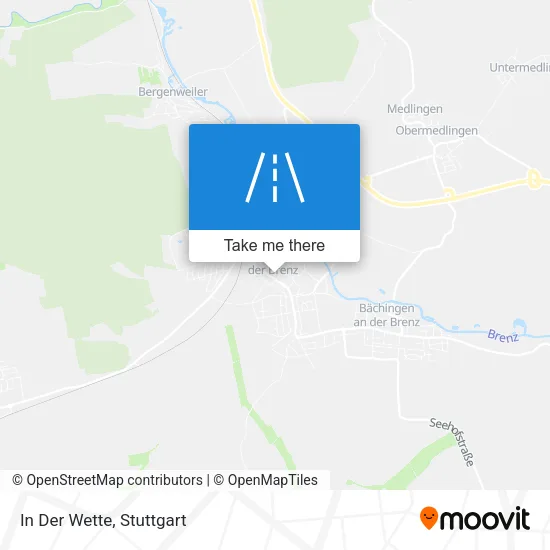 Карта In Der Wette