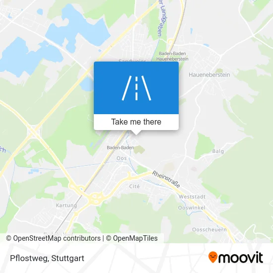 Карта Pflostweg