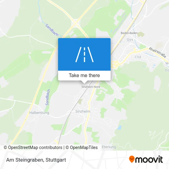 Карта Am Steingraben