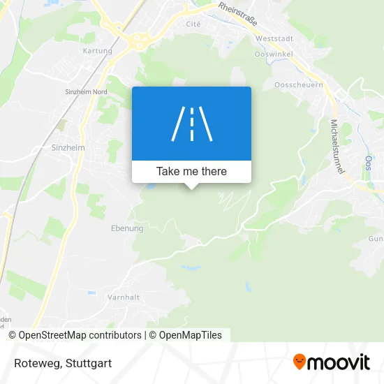 Карта Roteweg