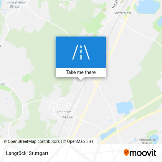 Карта Langrück